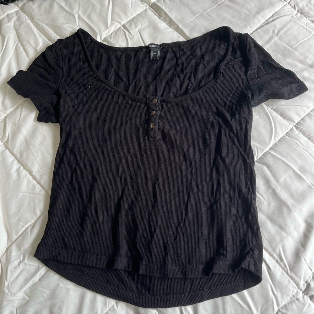 Forever 21 Black Top